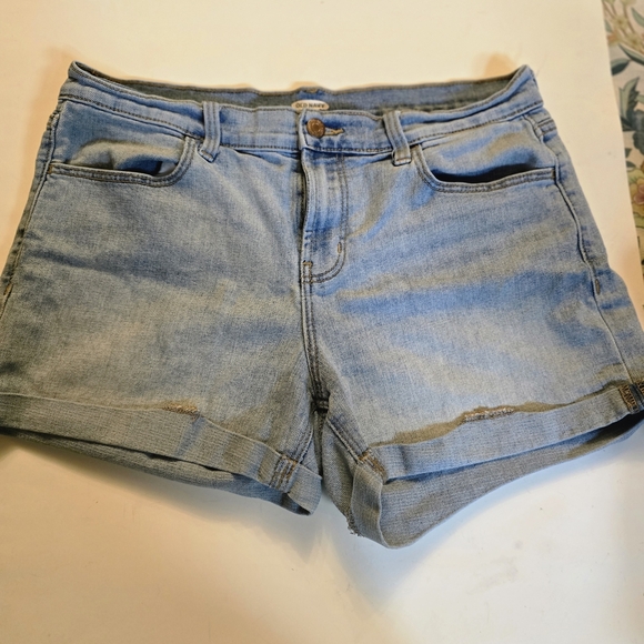 Old Navy Pants - Old Navy  Womens Light Blue Jean Shorts. Size 10.